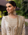 Faiza Saqlain | Zinnia Lawn 25 | Lily - House Of Hania