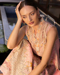 Faiza Saqlain | Zinnia Lawn 25 | Peony - House Of Hania