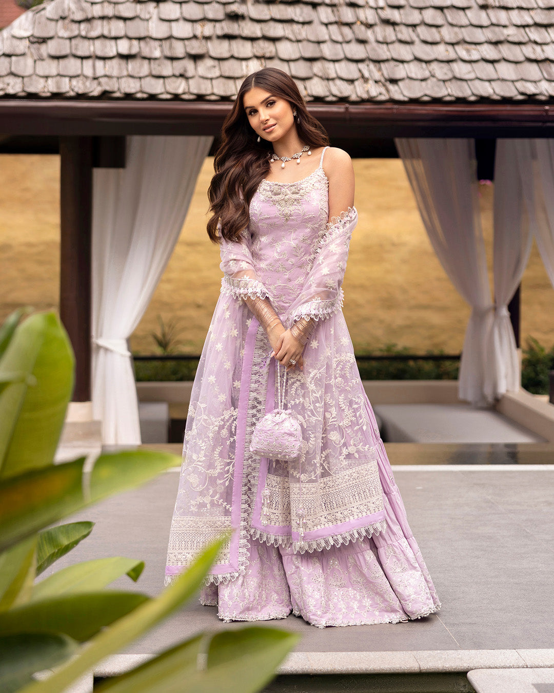 Faiza Saqlain | Zinnia Lawn 25 | Soma - House Of Hania