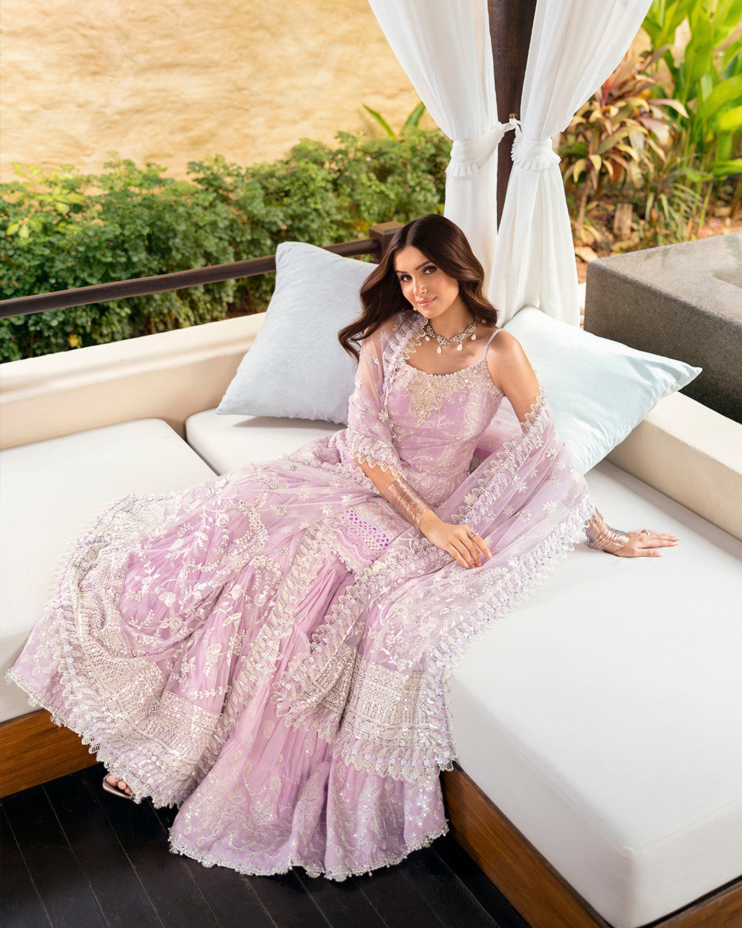 Faiza Saqlain | Zinnia Lawn 25 | Soma - House Of Hania