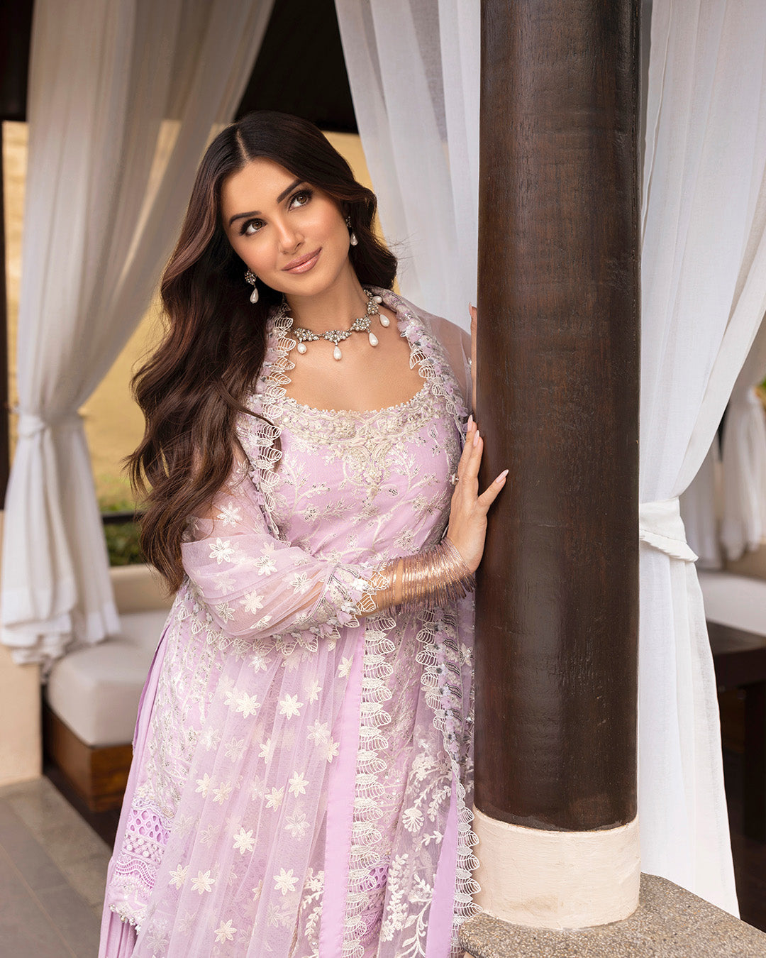 Faiza Saqlain | Zinnia Lawn 25 | Soma - House Of Hania