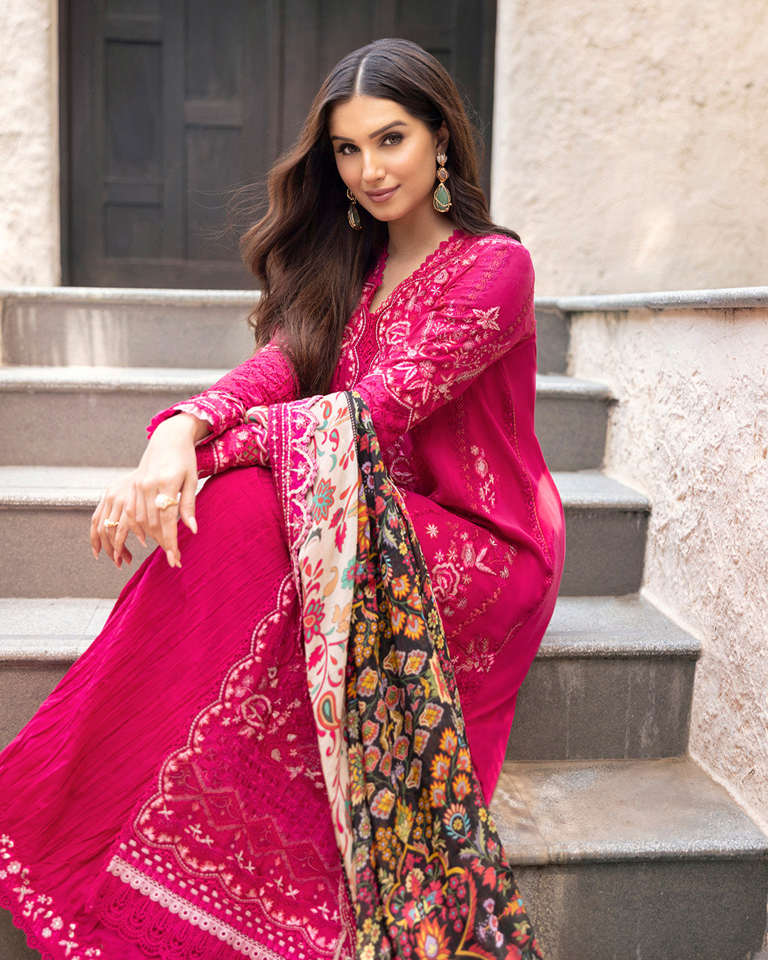 Faiza Saqlain | Zinnia Lawn 25 | Varda - House Of Hania