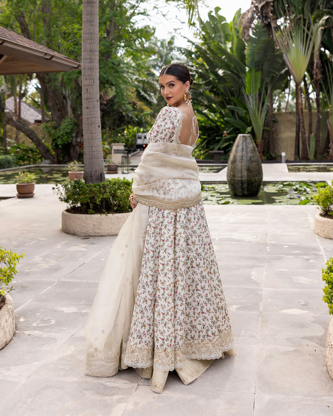 Faiza Saqlain | Zinnia Lawn 25 | Vinika - House Of Hania