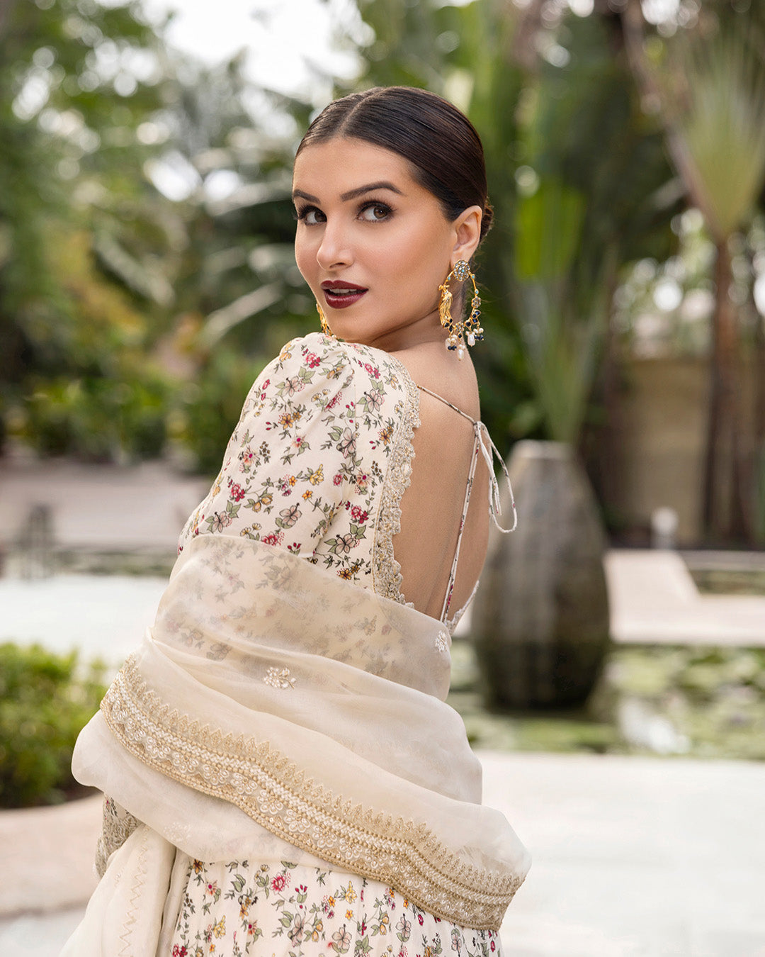 Faiza Saqlain | Zinnia Lawn 25 | Vinika - House Of Hania