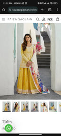 Faiza Saqlain l Talin - House Of Hania