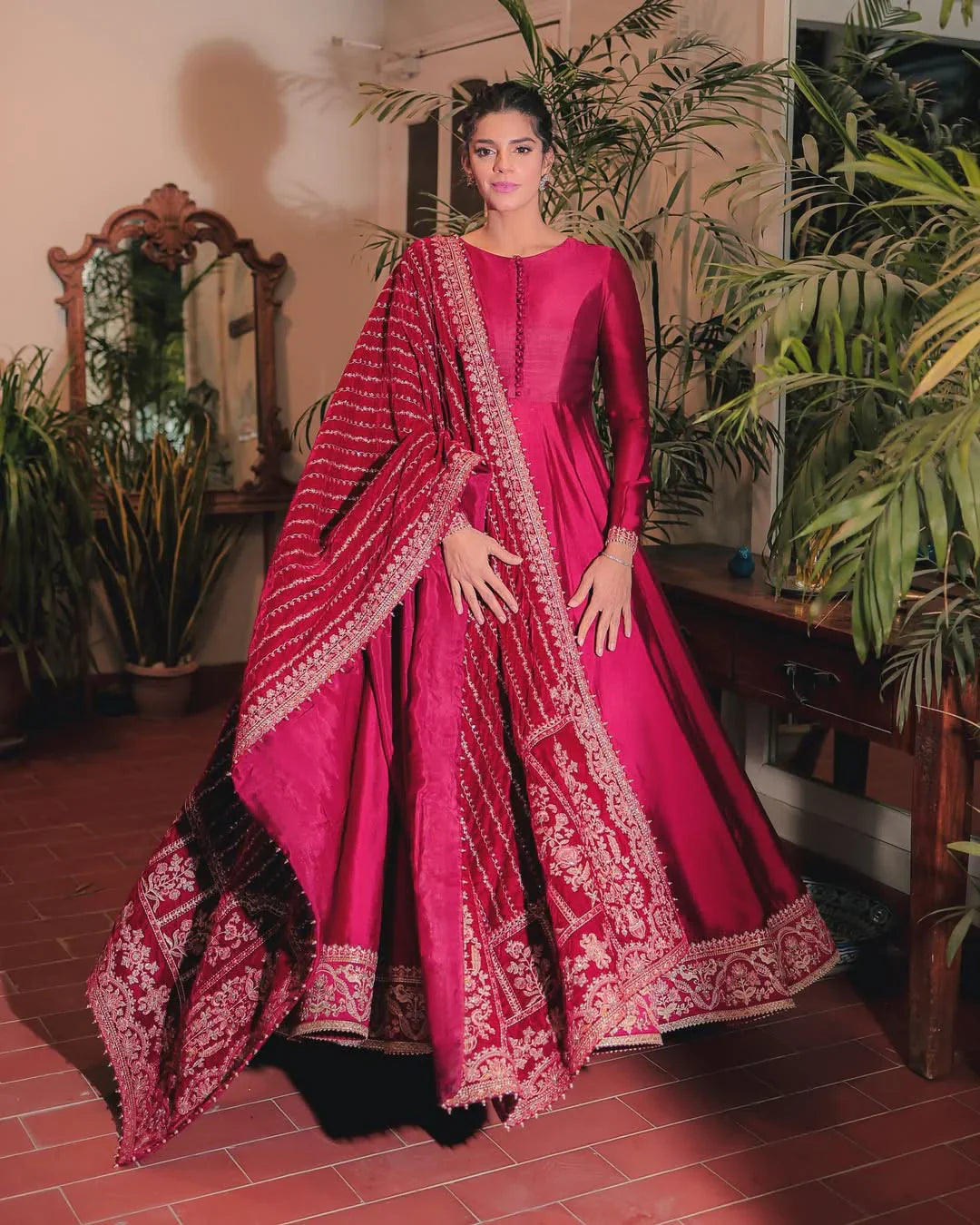 Faiza saqlain | Adeen formals | Vevina - House Of Hania