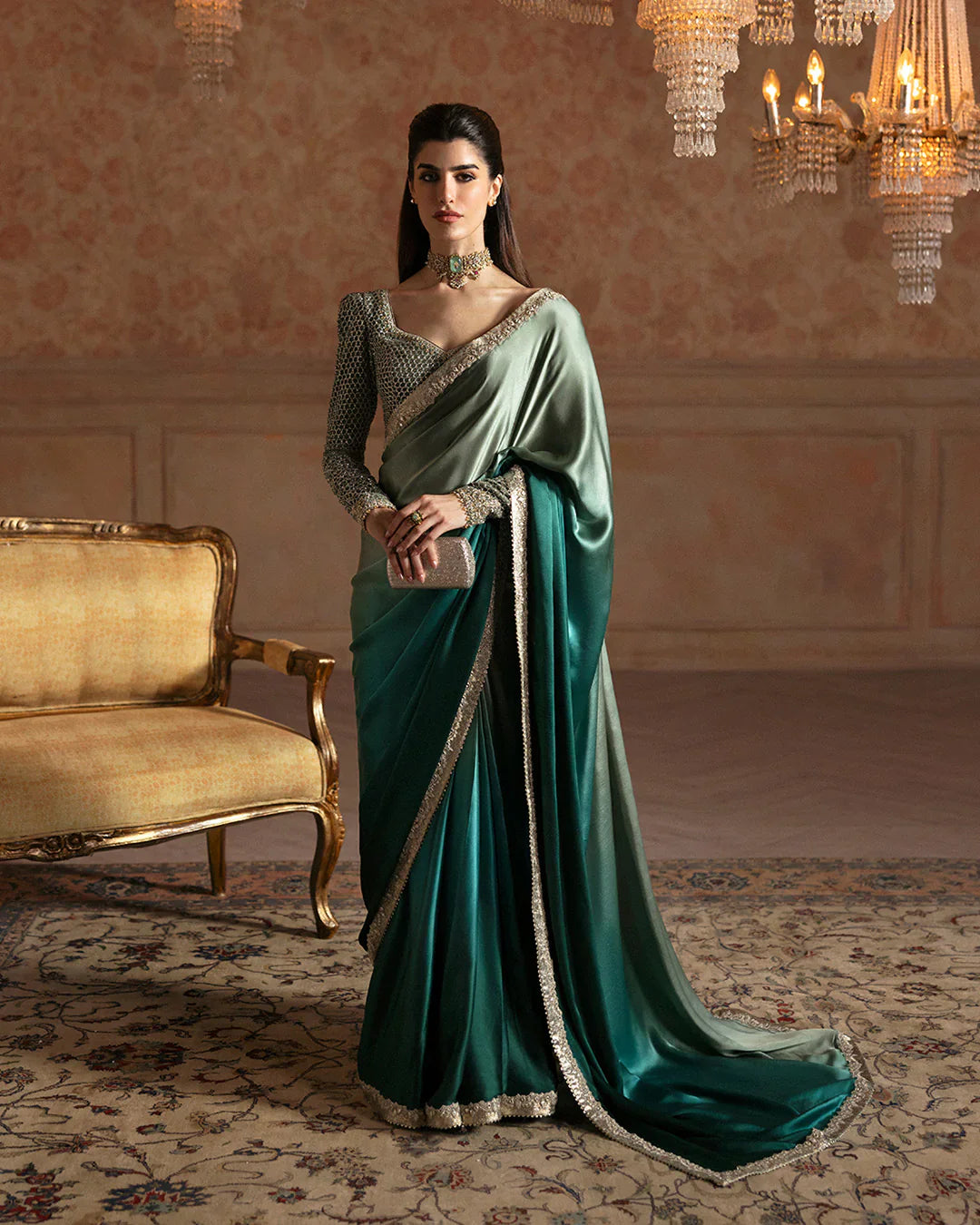Faiza saqlain | Ismene formals | Ailey - House Of Hania