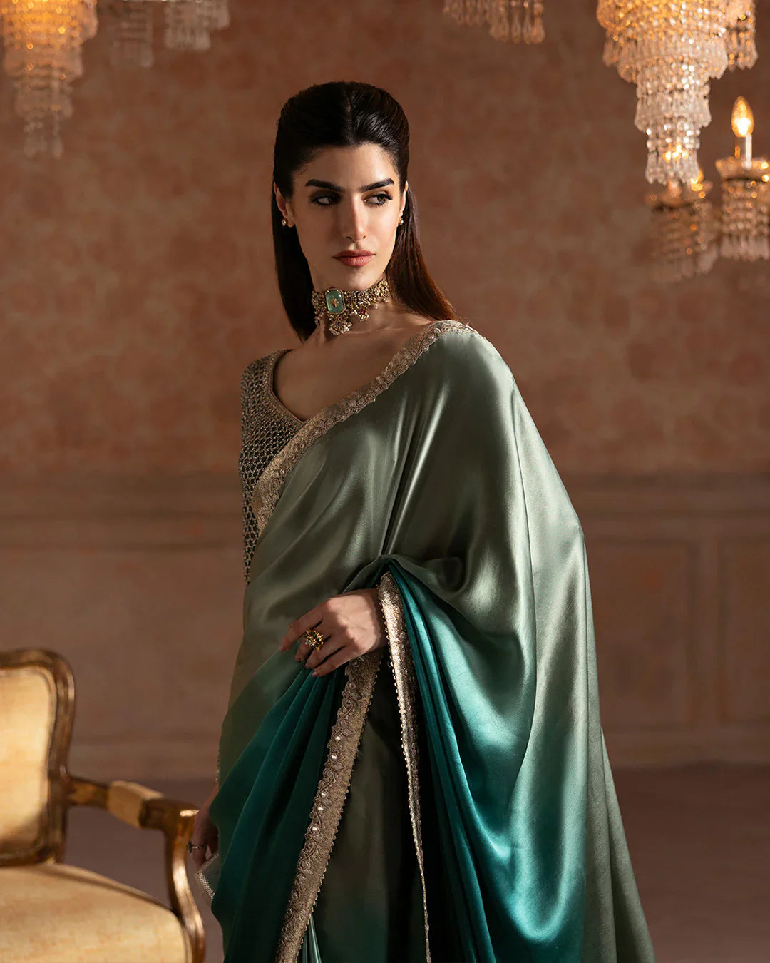 Faiza saqlain | Ismene formals | Ailey - House Of Hania