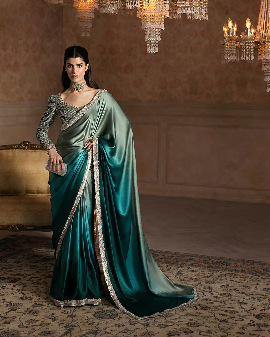 Faiza saqlain | Ismene formals | Ailey - House Of Hania
