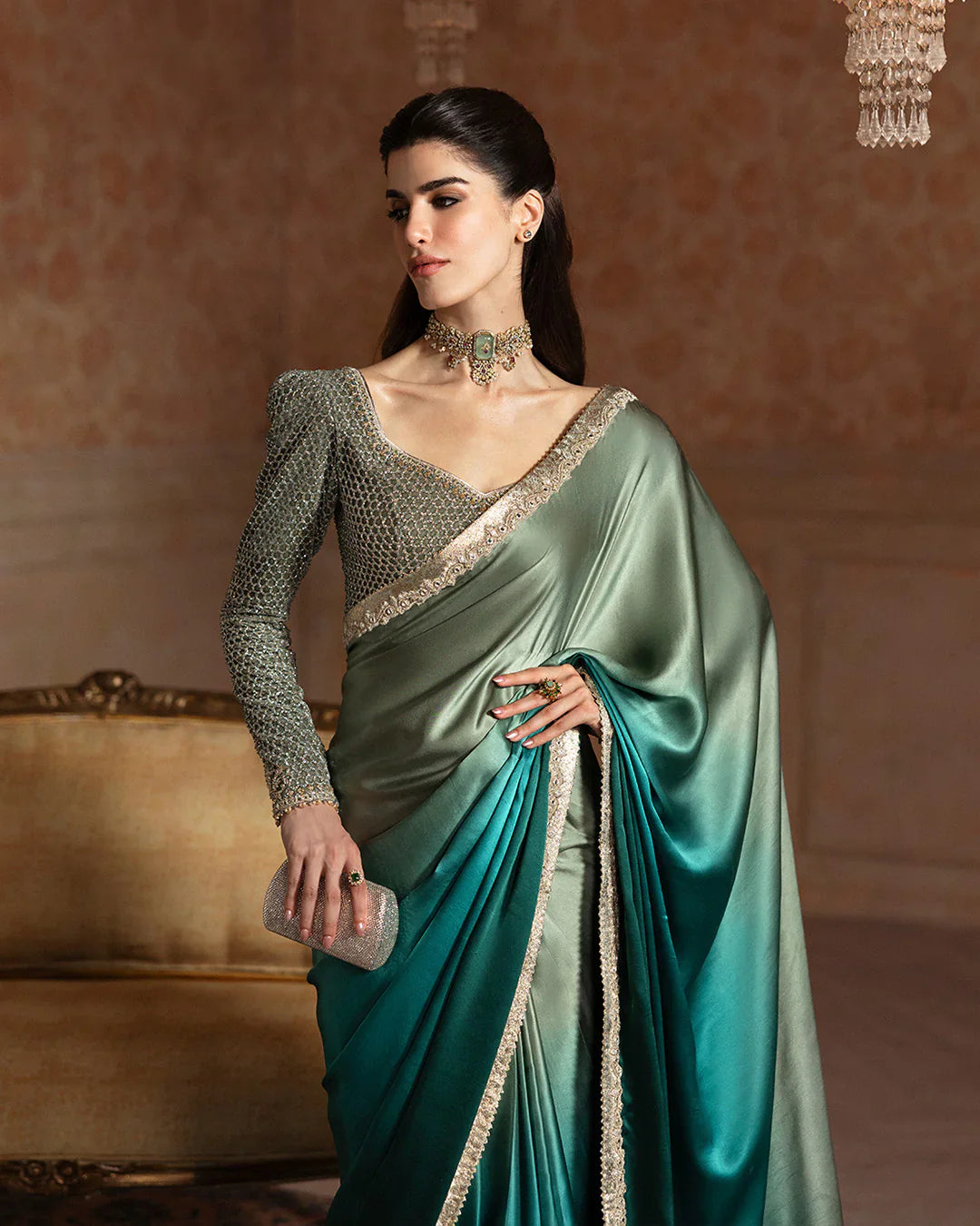 Faiza saqlain | Ismene formals | Ailey - House Of Hania