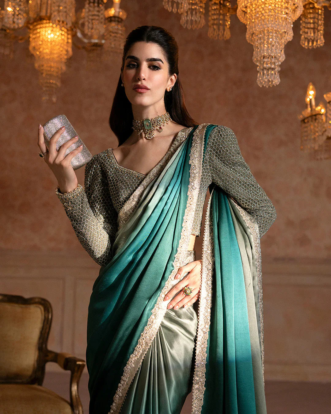Faiza saqlain | Ismene formals | Ailey - House Of Hania