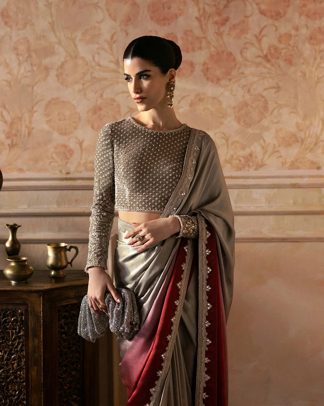 Faiza saqlain | Ismene formals | Caryn - House Of Hania