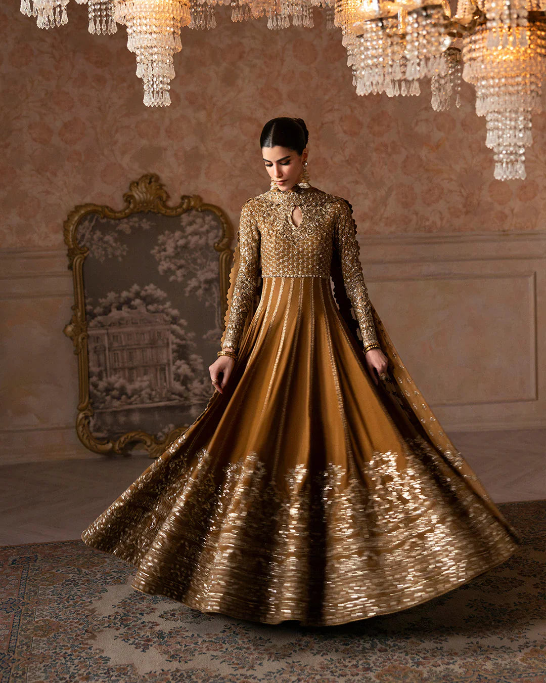 Faiza saqlain | Ismene formals | Ermina - House Of Hania