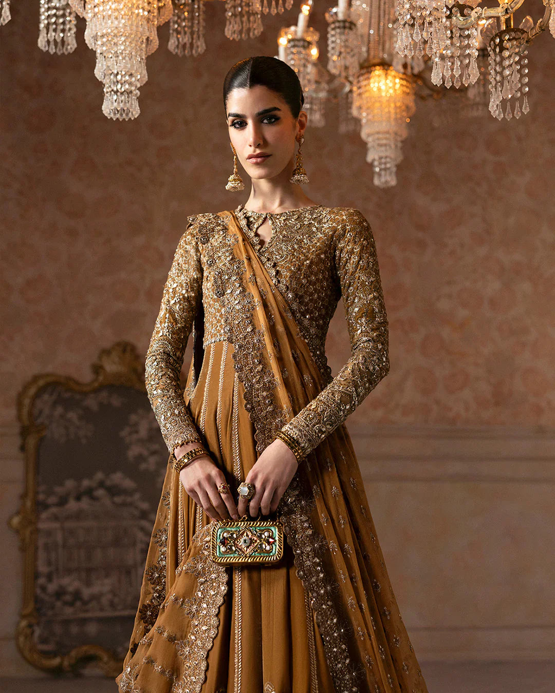 Faiza saqlain | Ismene formals | Ermina - House Of Hania
