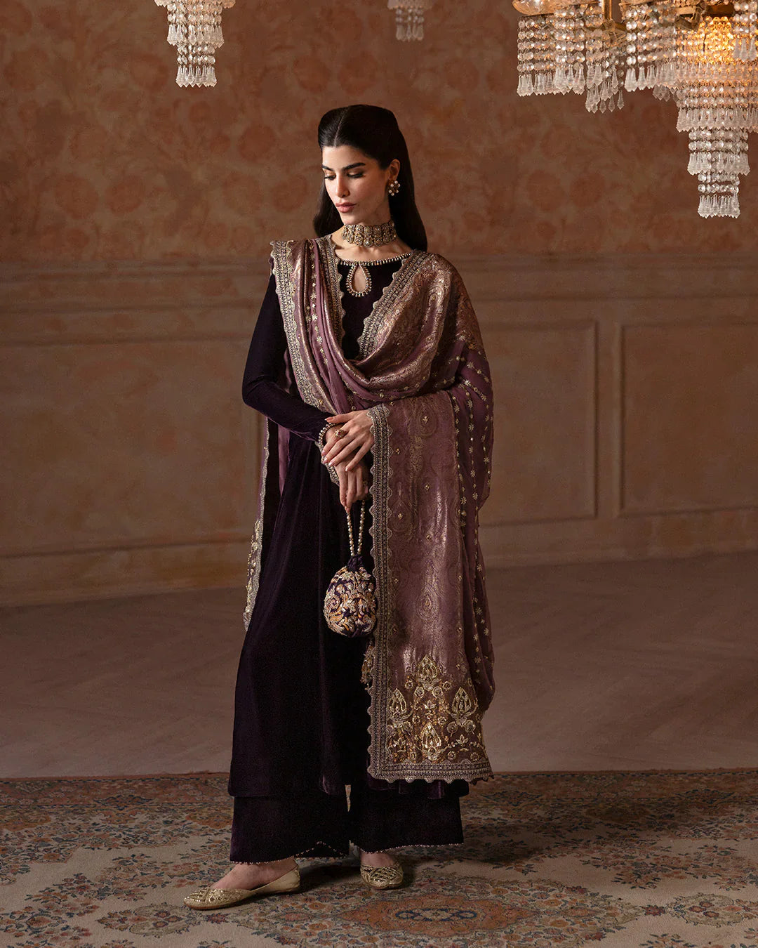 Faiza saqlain | Ismene formals | Erna - House Of Hania