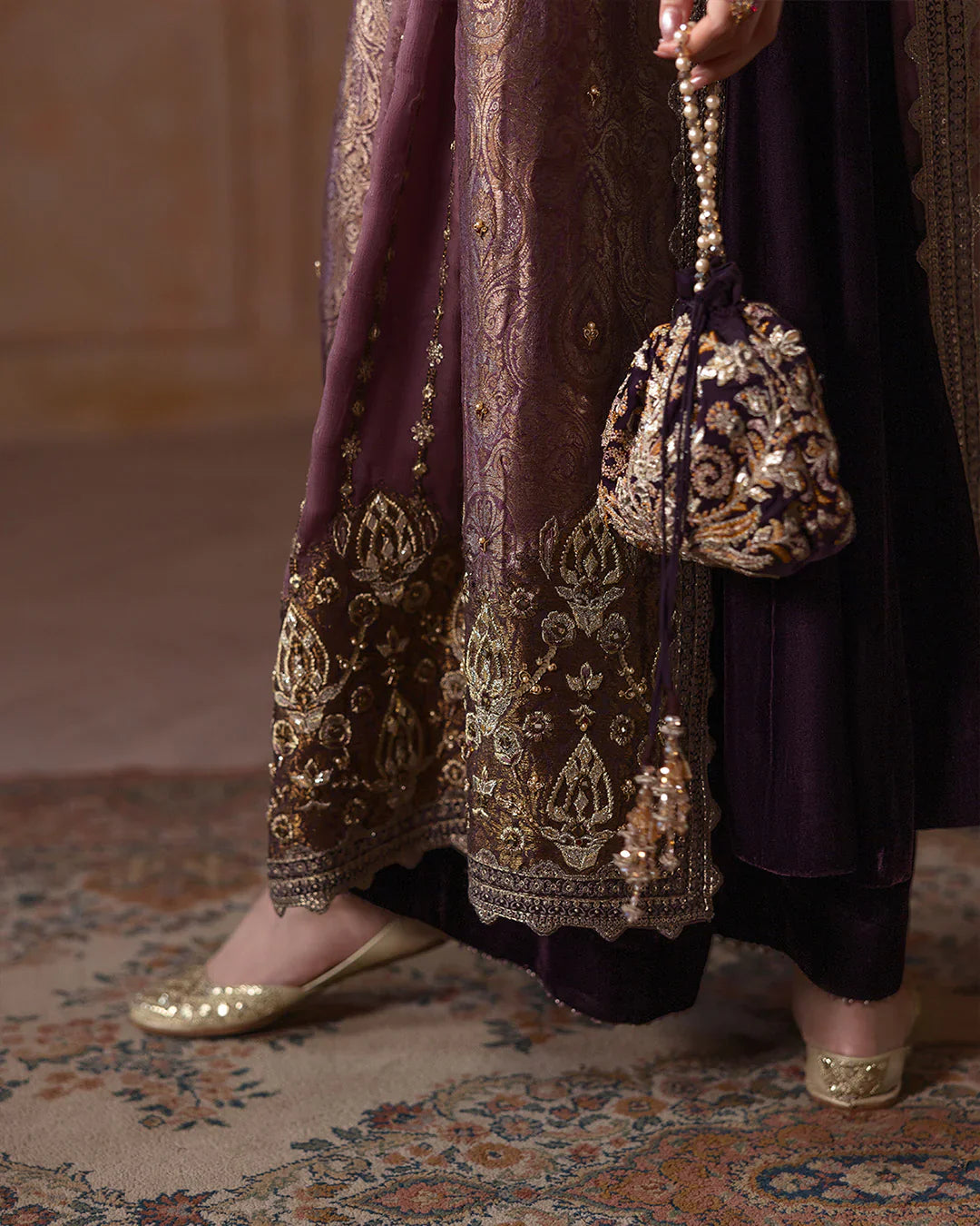 Faiza saqlain | Ismene formals | Erna - House Of Hania