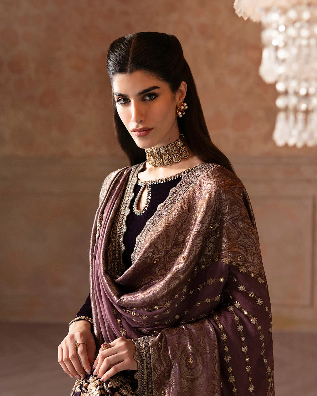 Faiza saqlain | Ismene formals | Erna - House Of Hania