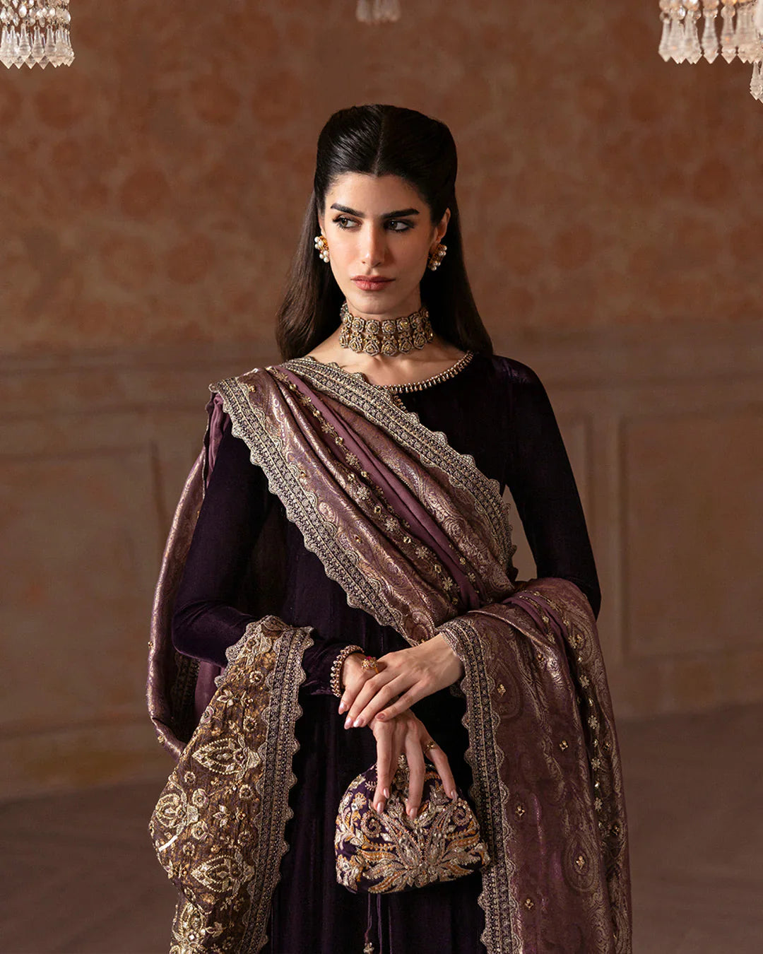 Faiza saqlain | Ismene formals | Erna - House Of Hania