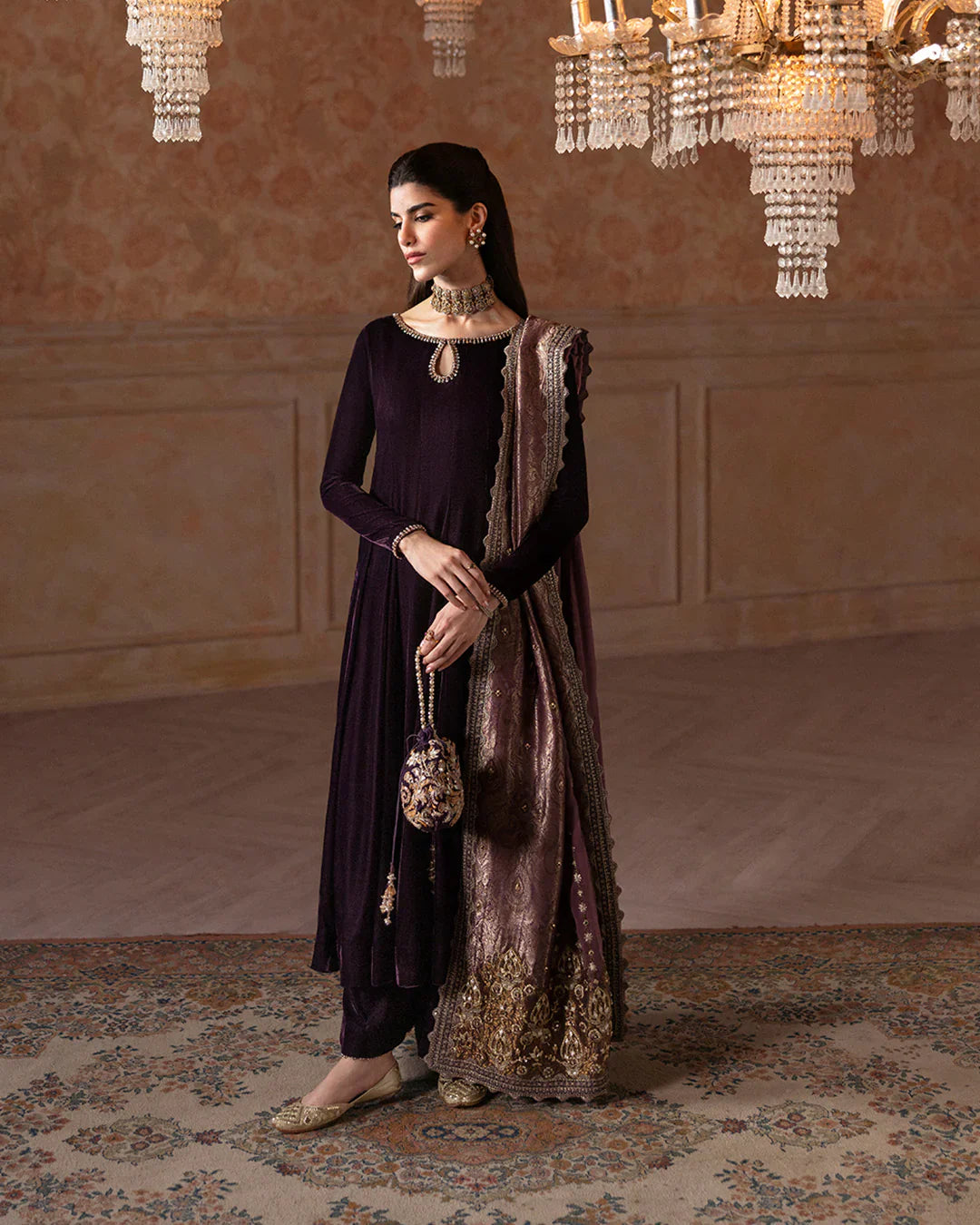 Faiza saqlain | Ismene formals | Erna - House Of Hania