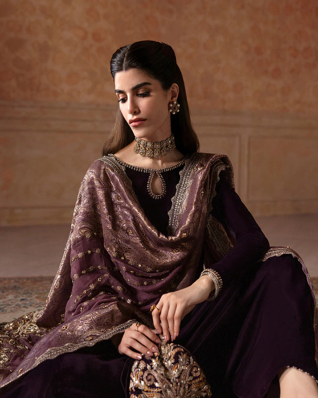 Faiza saqlain | Ismene formals | Erna - House Of Hania