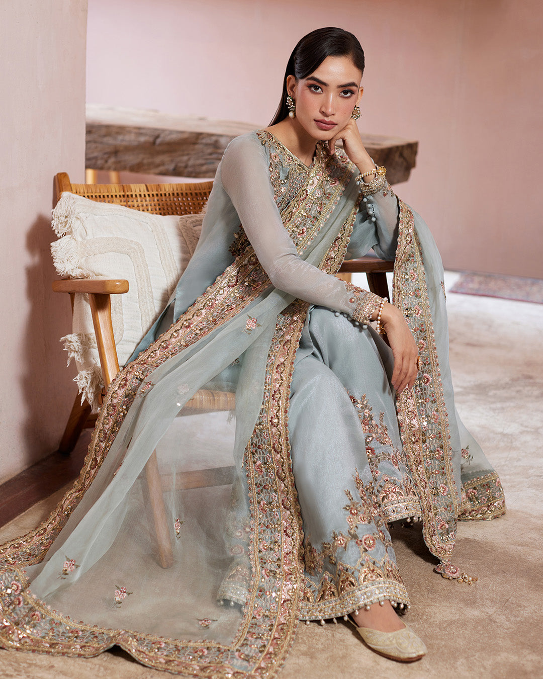 Faiza Saqlain | Aurnia Spring Festive Edit 24 | Zaafia - House Of Anaya