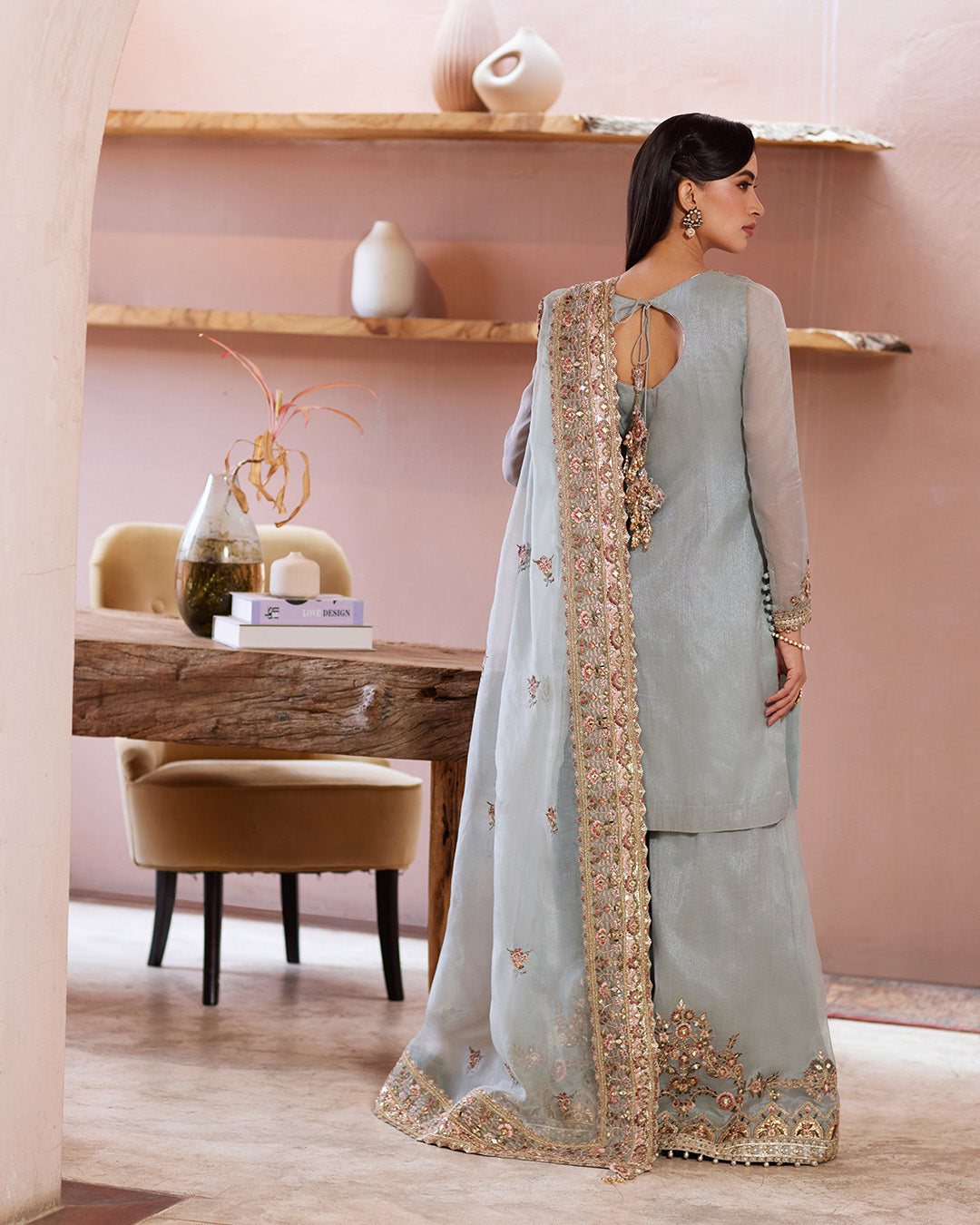 Faiza Saqlain | Aurnia Spring Festive Edit 24 | Zaafia - House Of Anaya