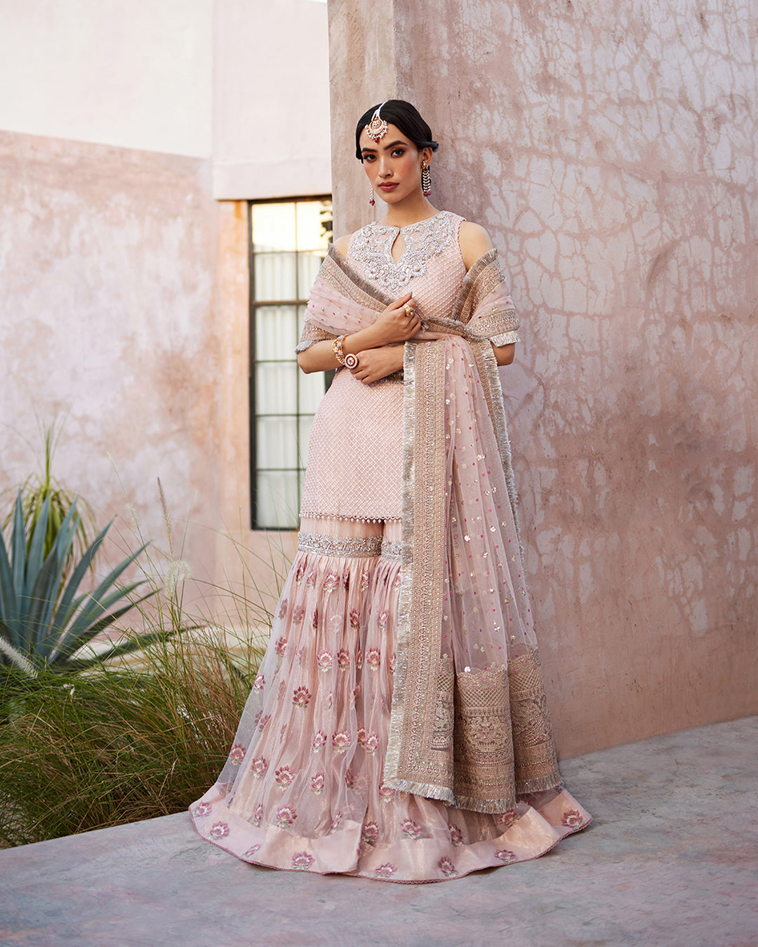 Faiza Saqlain | Aurnia Spring Festive Edit 24 | Eilees - House Of Anaya