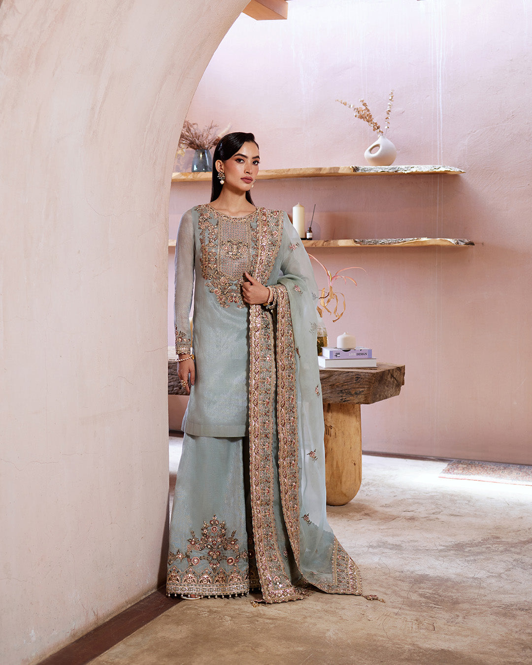 Faiza Saqlain | Aurnia Spring Festive Edit 24 | Zaafia - House Of Anaya