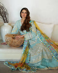 Faiza Saqlain | Liliana Luxury Lawn 24 | Galina - House Of Anaya