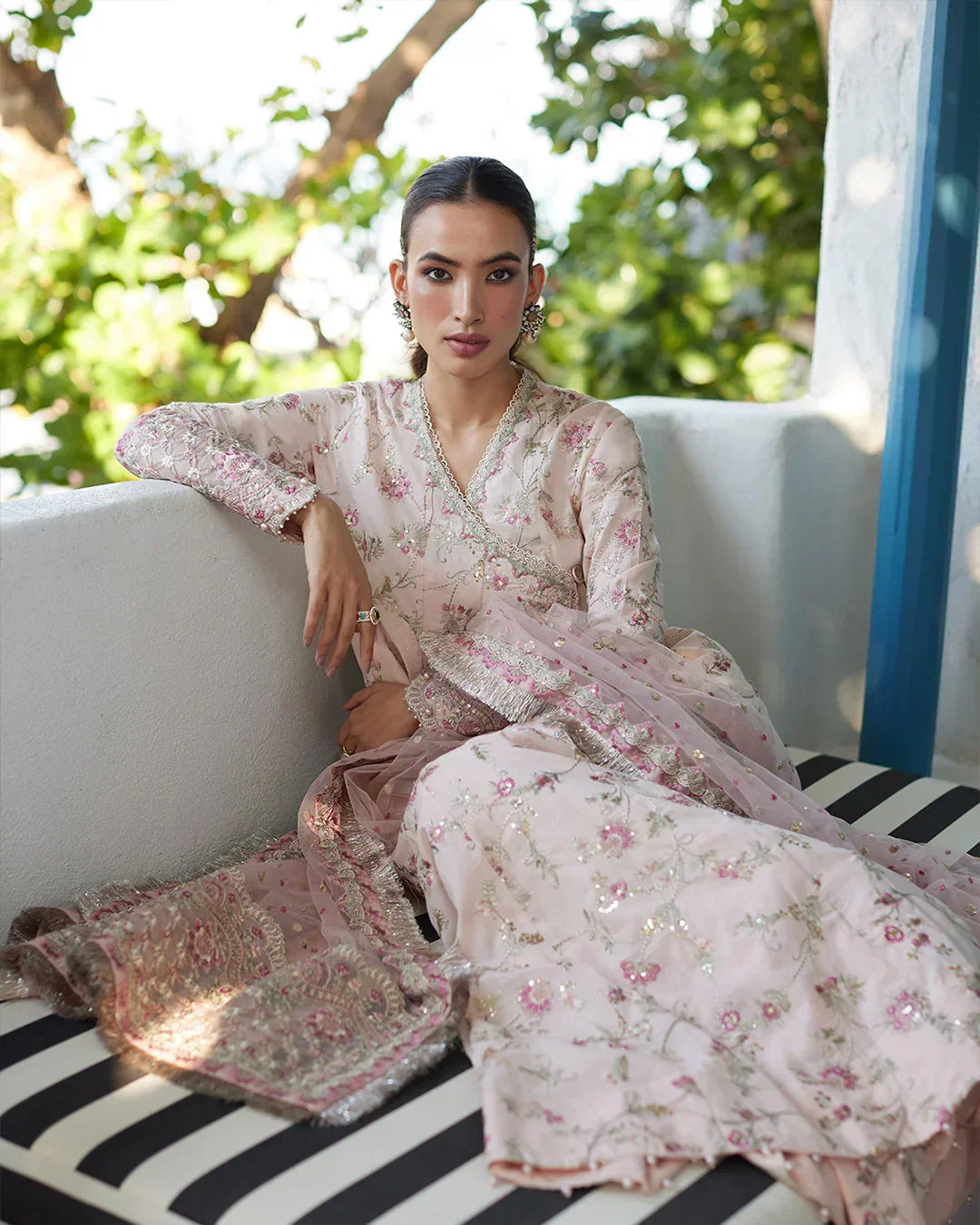 Faiza Saqlain | Liliana Luxury Lawn 24 | Karine - House Of Anaya