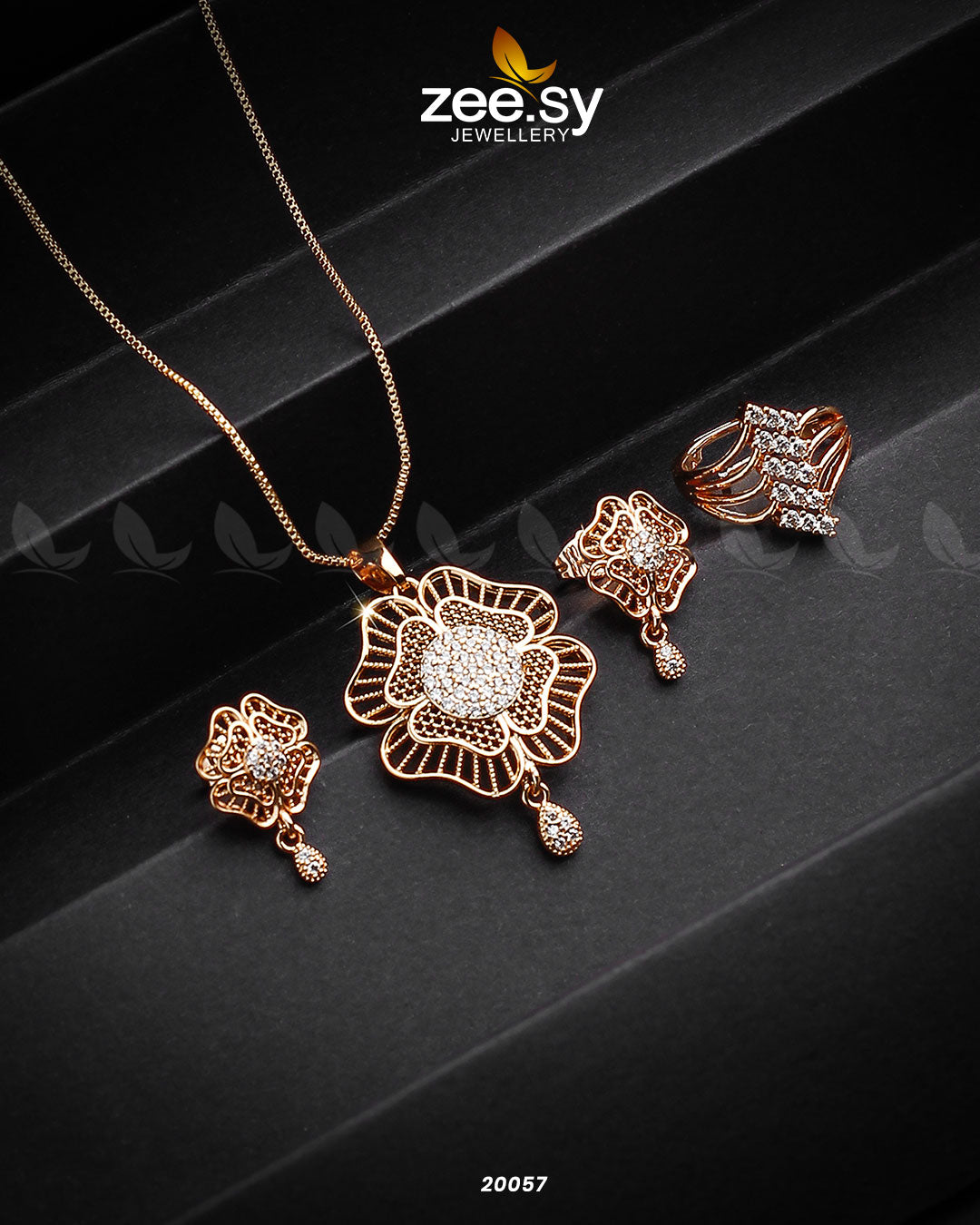 Fancy Pendent - House Of Hania