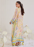 Farah Talib Aziz | Designer Picks 24 | BLANCA RAW SILK KAFTAN - House Of Hania