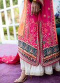 Farah Talib Aziz | Designer Picks 24 | BLAZER SHIRT AND DUPATTA - House Of Hania