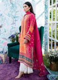 Farah Talib Aziz | Designer Picks 24 | BLAZER SHIRT AND DUPATTA - House Of Hania