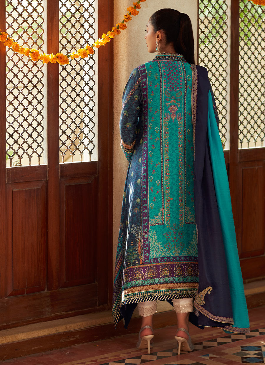 Farah Talib Aziz | Designer Picks 24 | COCO FEROZI SHIRT AND DUPATTA - House Of Hania