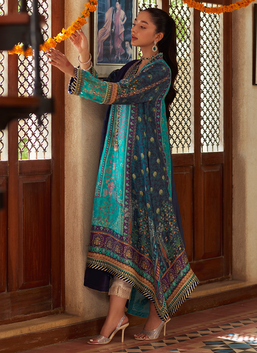 Farah Talib Aziz | Designer Picks 24 | COCO FEROZI SHIRT AND DUPATTA - House Of Hania
