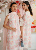 Farah Talib Aziz | Designer Picks 24 | IKAT EMMA SHIRT AND DUPATTA - House Of Hania