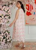 Farah Talib Aziz | Designer Picks 24 | IKAT EMMA SHIRT AND DUPATTA - House Of Hania
