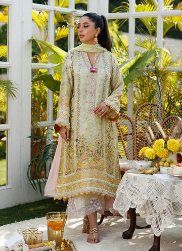 Farah Talib Aziz | Designer Picks 24 | JOLIE SHIRT AND DUPATTA - House Of Hania