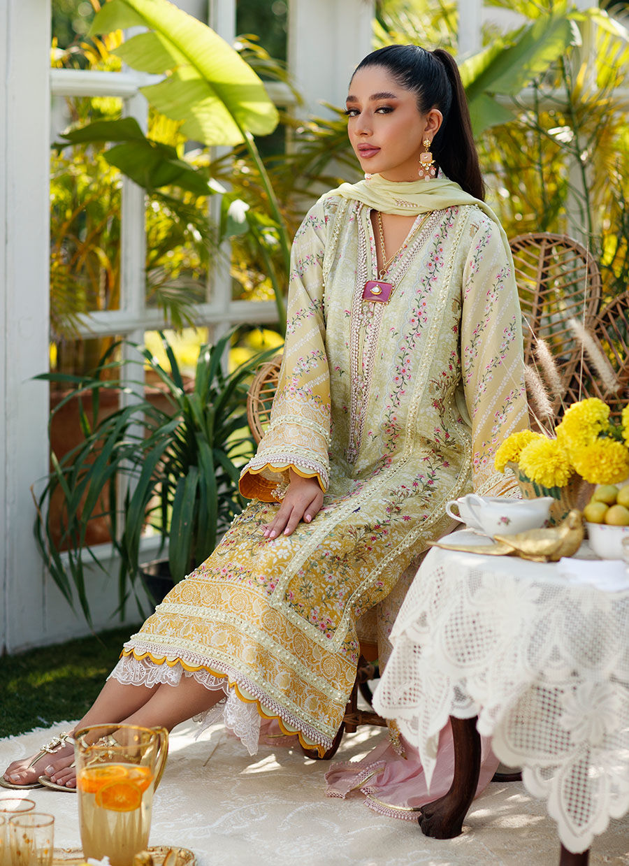 Farah Talib Aziz | Designer Picks 24 | JOLIE SHIRT AND DUPATTA - House Of Hania