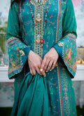 Farah Talib Aziz | Designer Picks 24 | JUNEBERRY SHIRT AND DUPATTA - House Of Hania