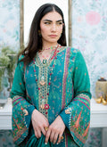 Farah Talib Aziz | Designer Picks 24 | JUNEBERRY SHIRT AND DUPATTA - House Of Hania