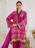 Farah Talib Aziz | Designer Picks 24 | LUZ MAGENTA SHIRT AND DUPATTA - House Of Hania