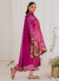 Farah Talib Aziz | Designer Picks 24 | LUZ MAGENTA SHIRT AND DUPATTA - House Of Hania