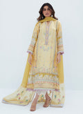 Farah Talib Aziz | Designer Picks 24 | LYMA LEMON SHIRT AND DUPATTA - House Of Hania