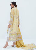 Farah Talib Aziz | Designer Picks 24 | LYMA LEMON SHIRT AND DUPATTA - House Of Hania