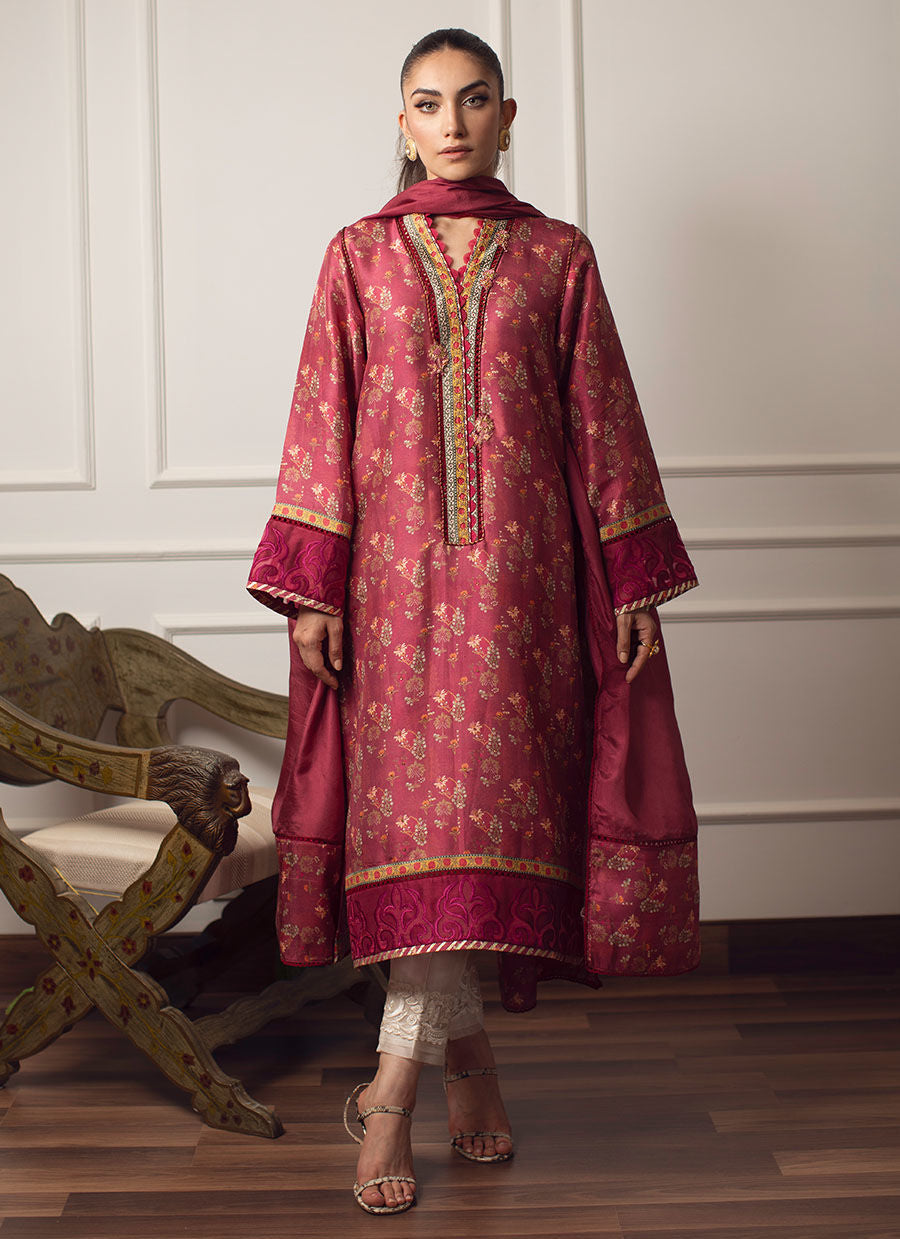 Farah Talib Aziz | Designer Picks 24 | MILEENA SHIRT AND DUPATTA - House Of Hania