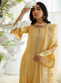 Farah Talib Aziz | Designer Picks 24 | MIMOSA SHIRT AND DUPATTA - House Of Hania