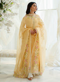 Farah Talib Aziz | Designer Picks 24 | MIMOSA SHIRT AND DUPATTA - House Of Hania