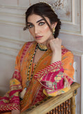 Farah Talib Aziz | Designer Picks 24 | SIENNA CREPE TUNIC AND SILK DUPATTA - House Of Hania